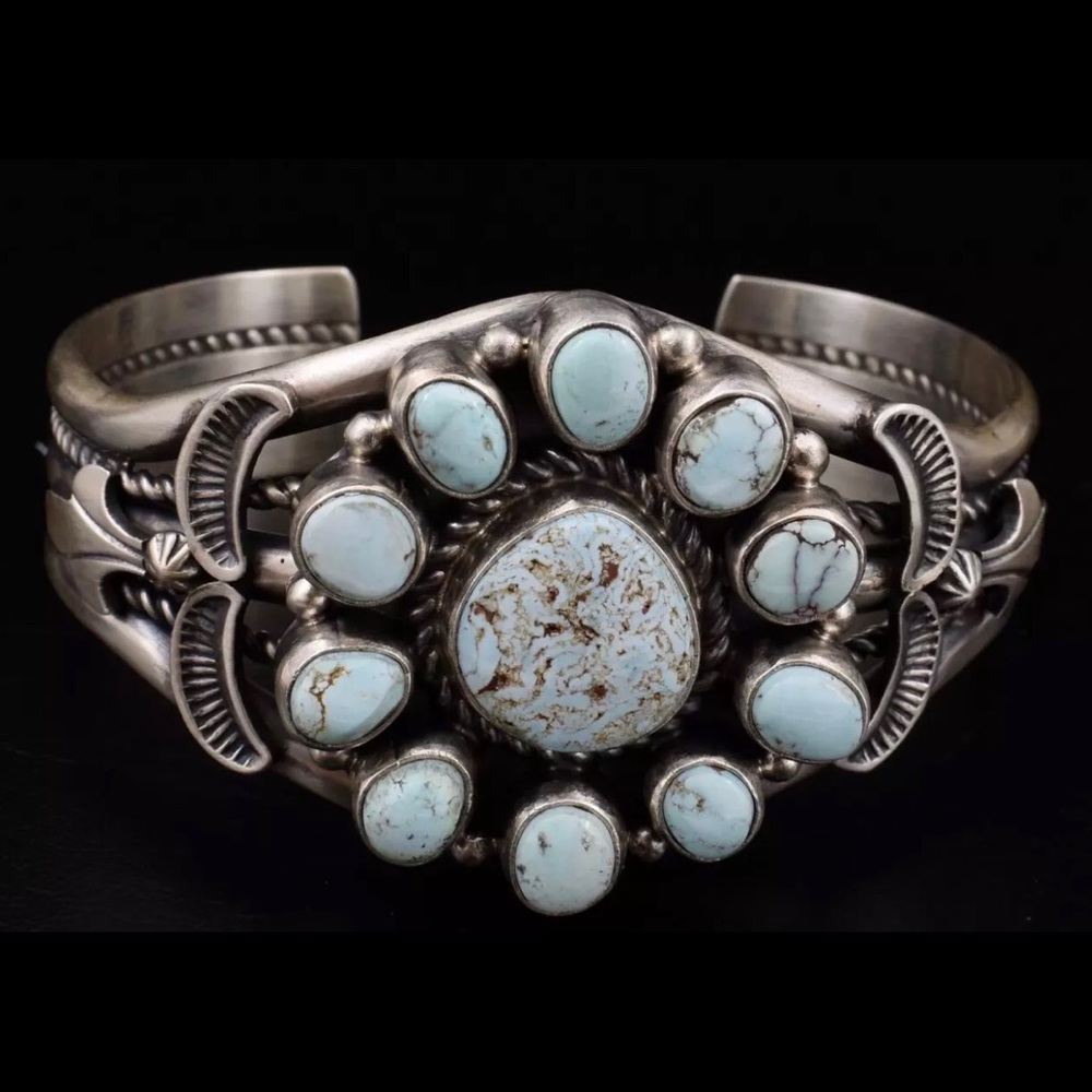 NEW 😍Native American DRY CREEK Turquoise Cuff😍